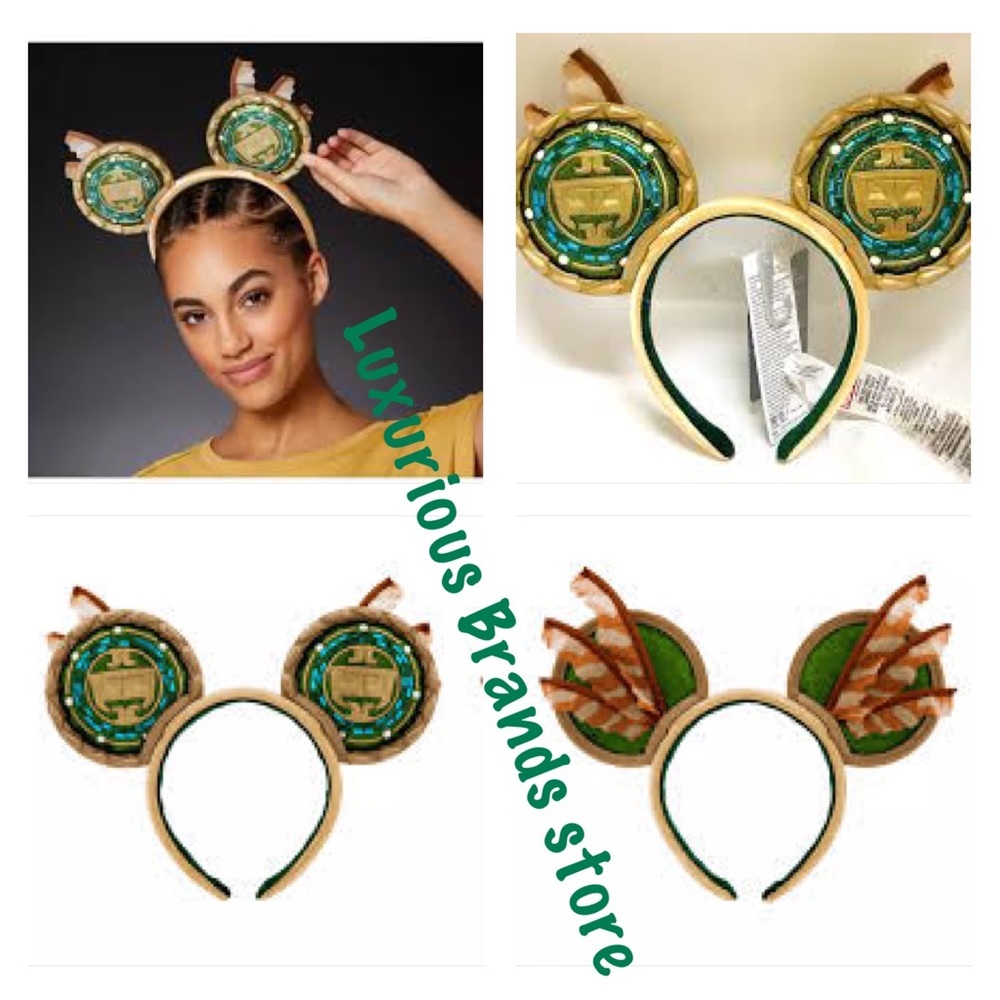 Wakanda Forever Mickey Mouse Ears Headband One size